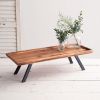 Industrial Raised Wood Tray