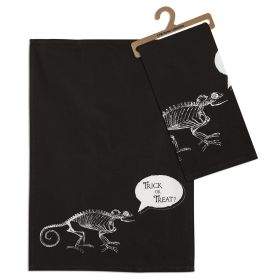 Trick or Treat Tea Towel - Box of 4