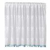 Short Kitchen Semi-Sheer Cafe Tier Curtain Pendant Doorway Hallway Curtain,59x35 inch