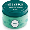 Mrs. Meyer's Clean Day 2.9 Oz. Mint Small Tin Soy Candle 322919