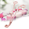 FAGINEY 1Pcs Fashion Plating Stainless Steel Candle Heart Clip Wick Trimmer Scissors Tool, Candle Heart Clip, Stainless Steel Candle Scissors