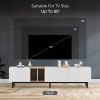 Modern TV Stand for 80'' TV with 3 Doors, Media Console Table, Entertainment Center with Large Storage Cabinet for Living Room, Bedroom