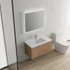 Modern Design 36 Inch Float Mounting Bathroom Vanity With Sink Soft Close Door,2 Doors-00636 IMO(KD-Packing)