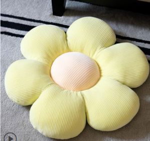 Bed and Breakfast Cushion Small Daisy Petal Cushion (Option: Flower 6petals green-40cm)